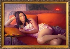 "Blood Orange, "  Oil Painting