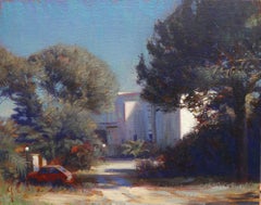 "Circeo Afternoon" Oil Painting