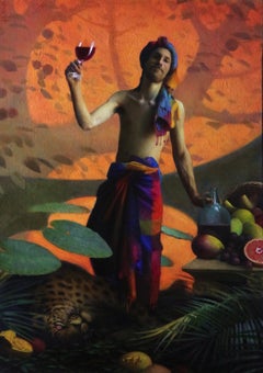 "Dionysus: Bringer of Love" Oil Painting