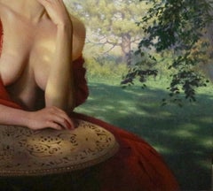 "Fragility of Fate, "  Oil Painting