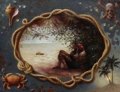 "Marooned" Oil Painting