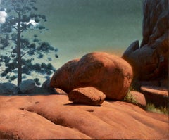 "Pittura ad olio "Stallo