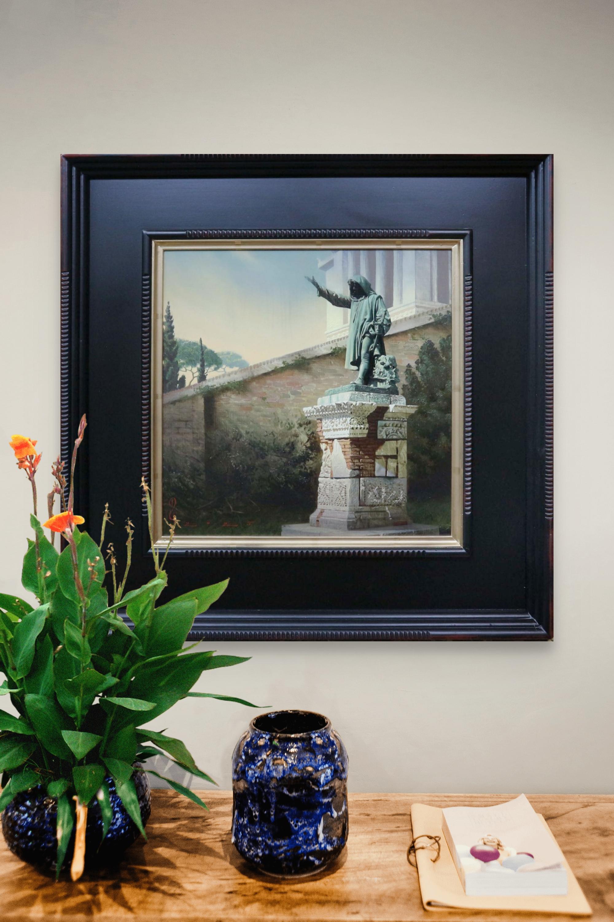 About the Artist:
For as long as I can remember, I have been on a quest to convincingly represent on canvas what I see in the physical world, what I see in my mind and what I feel. My ideal is to find that exquisite middle ground between the