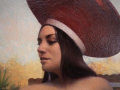 "Sogno trascendentale". Pittura a olio