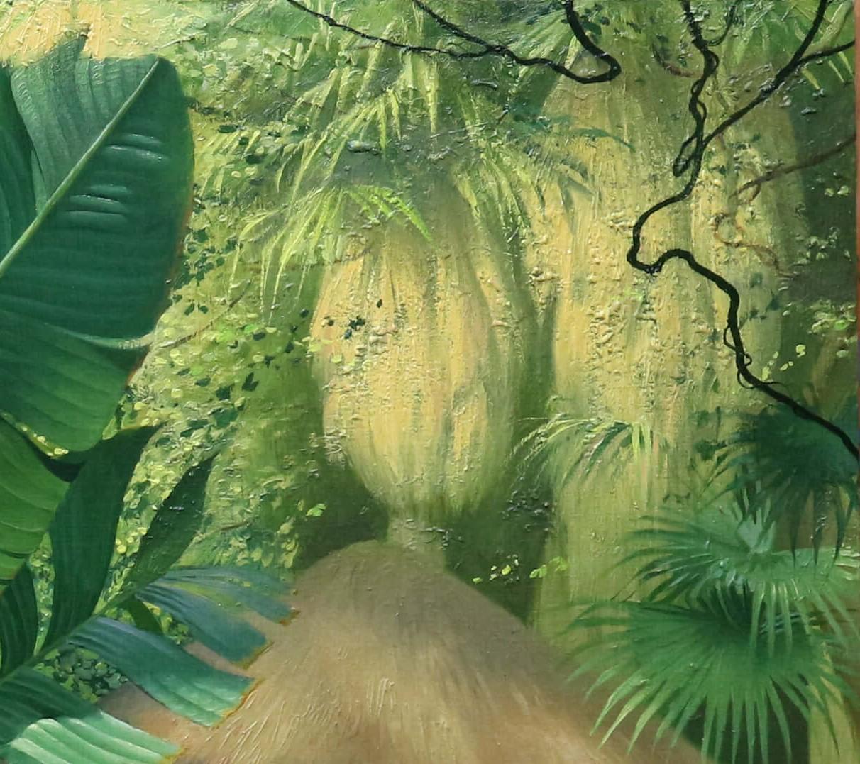 About the Artist:
For as long as I can remember, I have been on a quest to convincingly represent on canvas what I see in the physical world, what I see in my mind and what I feel. My ideal is to find that exquisite middle ground between the