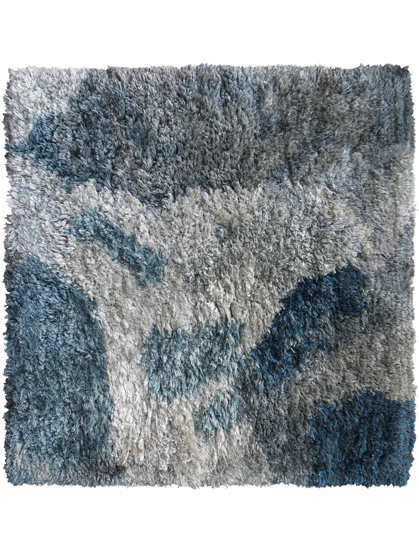 Post-Modern Diego Hand-Knotted Rug by Eskayel For Sale