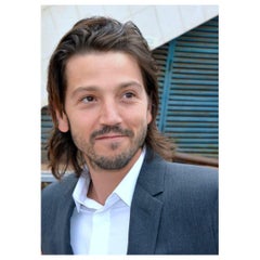 Diego Luna - Authentique brin de cheveux en poils