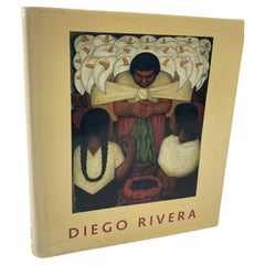 Vintage Diego Rivera: A Retrospective Hardcover Book 1986 January 1, 1986