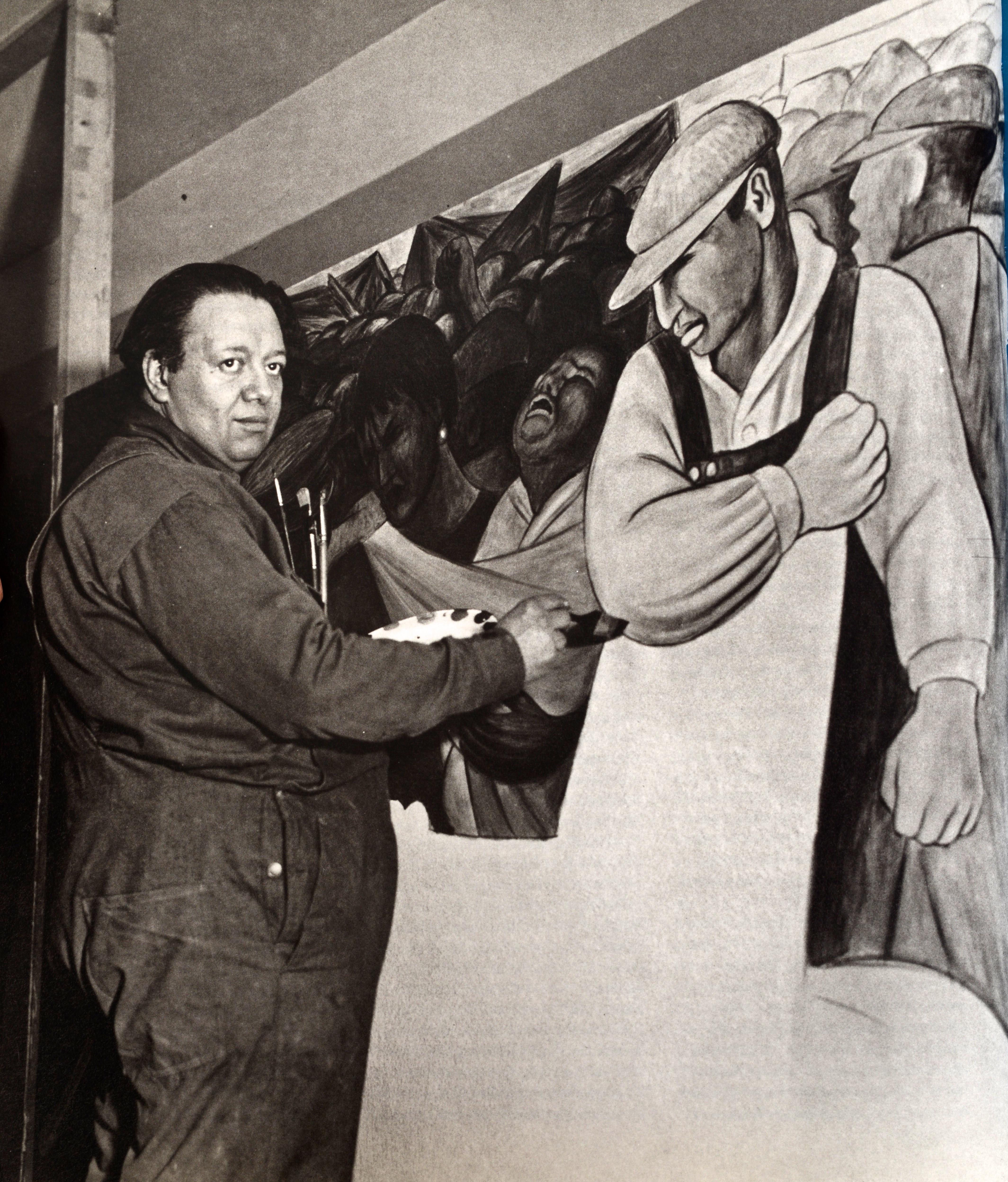 American Diego Rivera, Murals for the Museum of Modern Art, by Leah Dickerman, 1st Ed For Sale