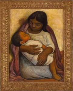 Delfina y Dimas de Diego Rivera