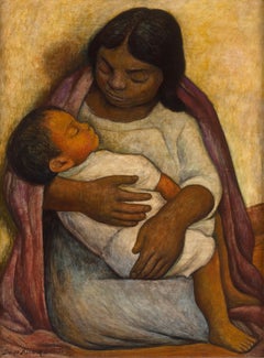 Delfina y Dimas di Diego Rivera
