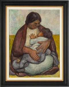 Mother and Child by Diego Rivera