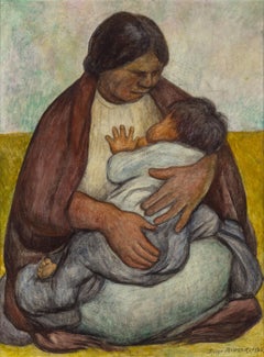 Mother and Child by Diego Rivera