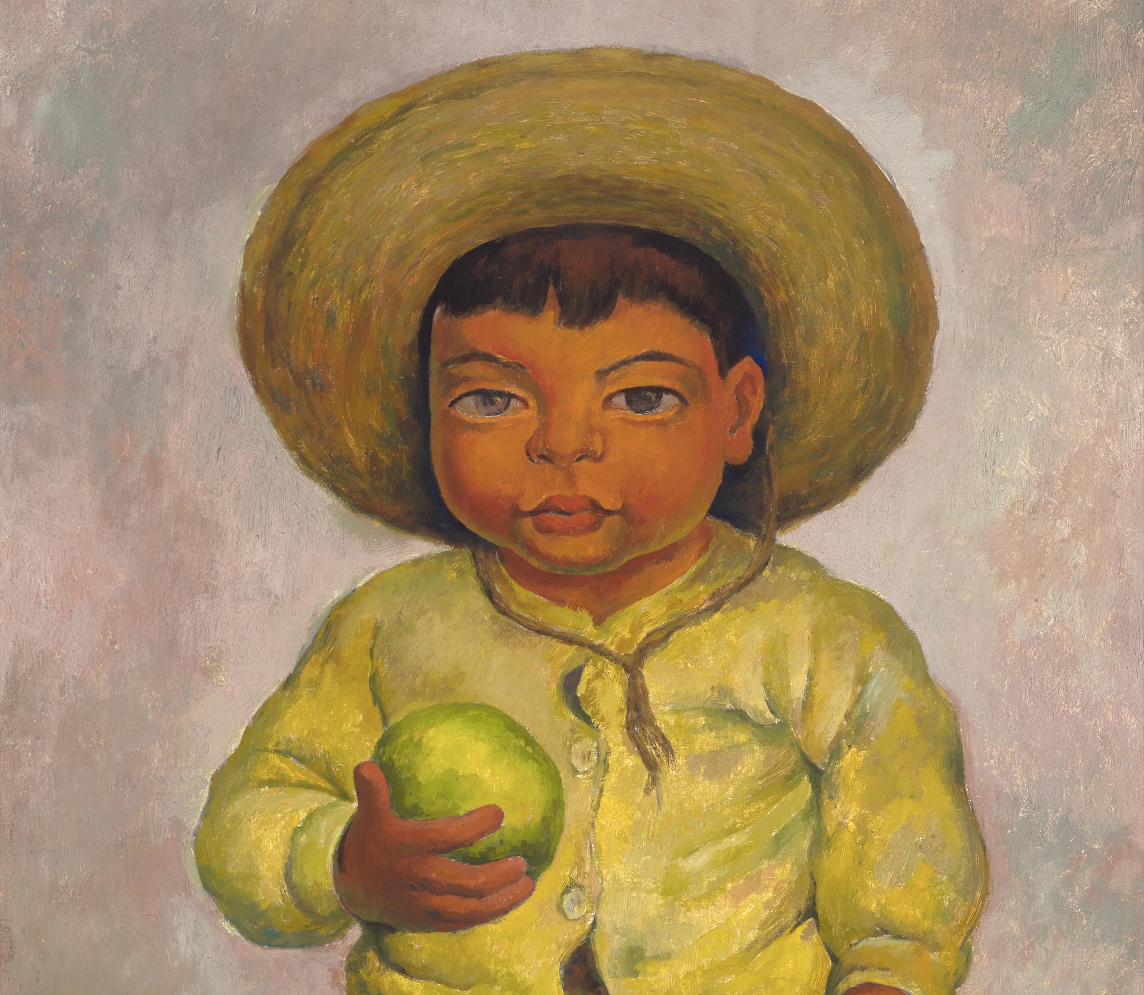 diego rivera de niño