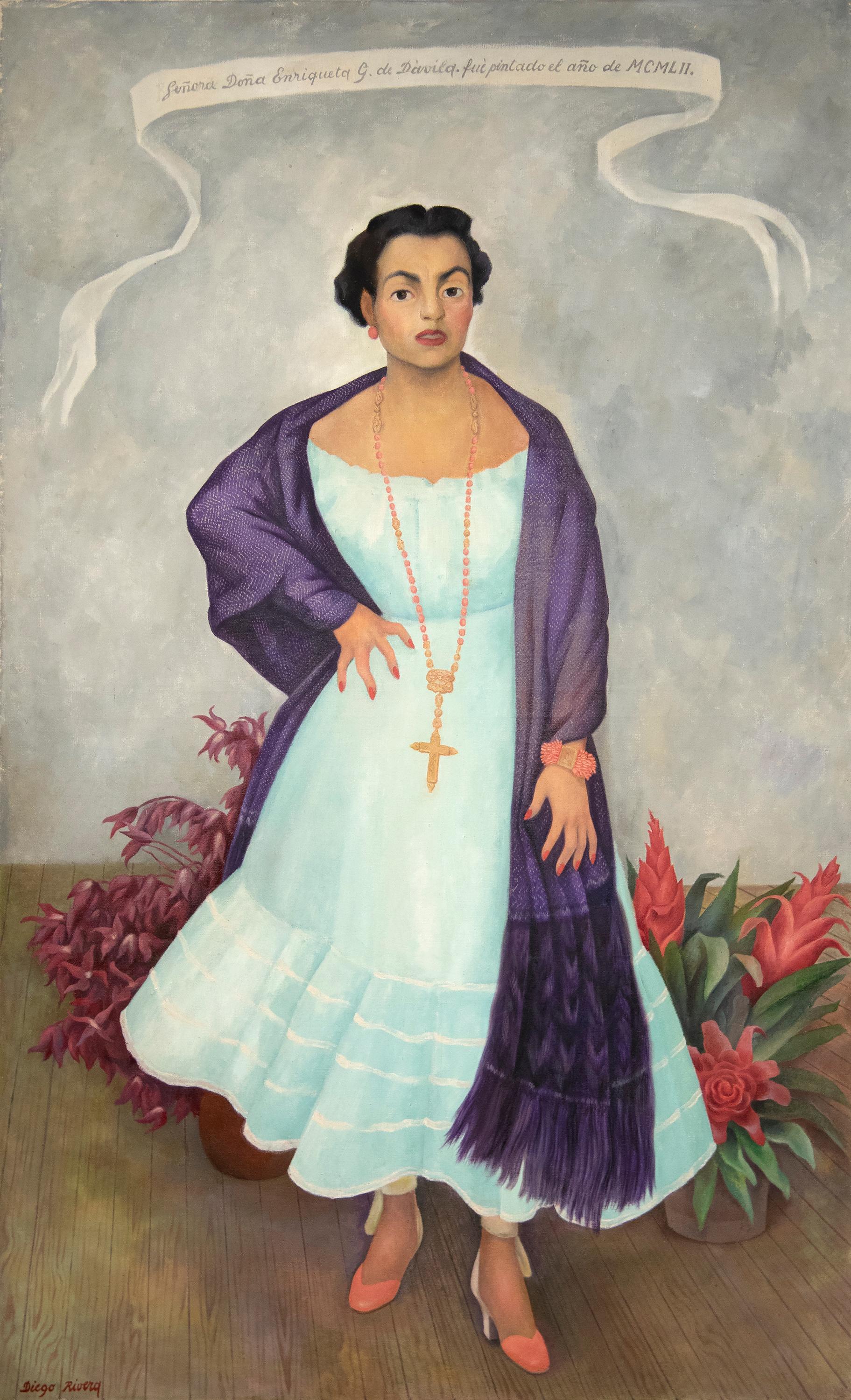 Portrait of Enriqueta G. Dávila