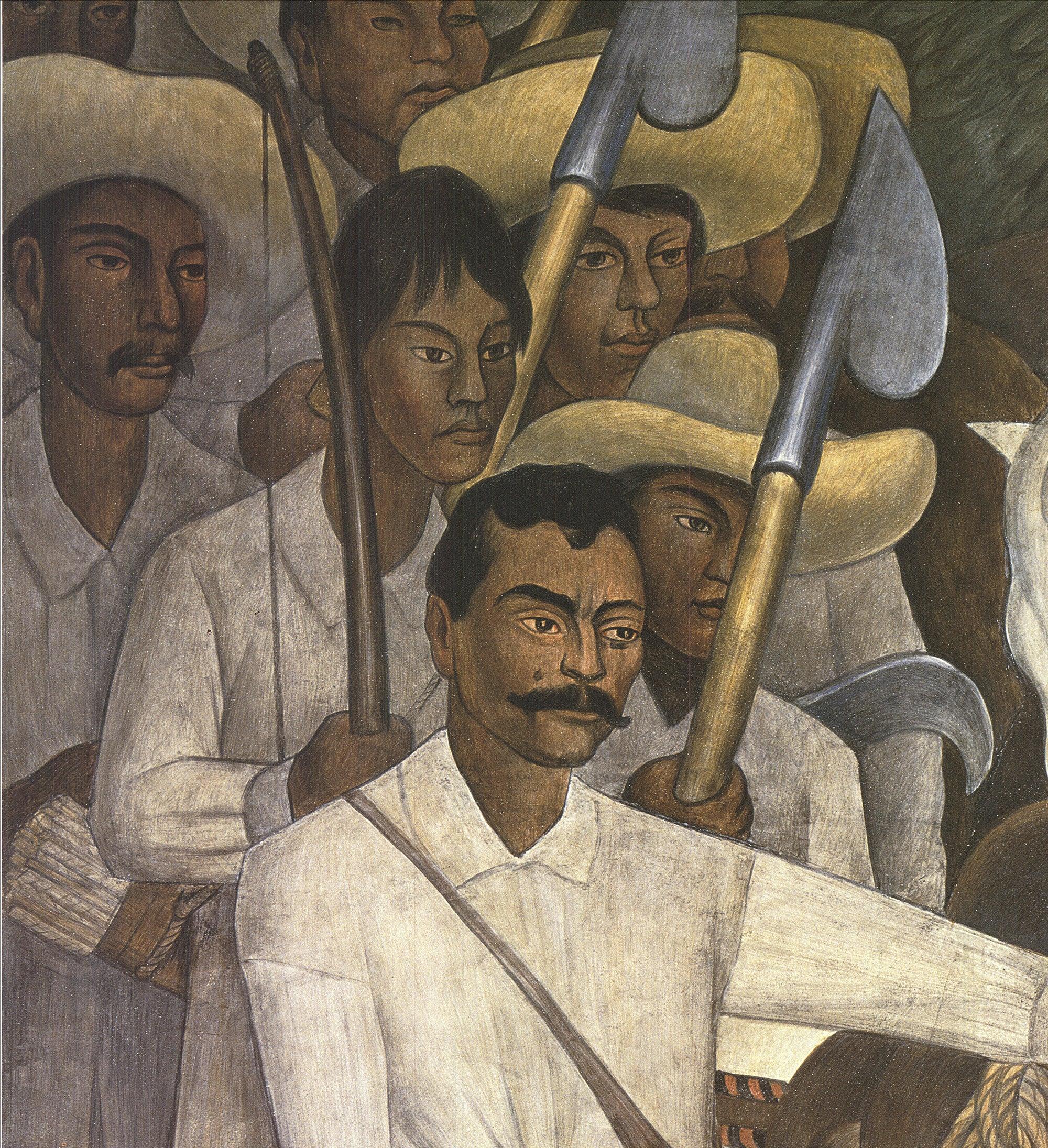 1998 Diego Rivera 'Agrarian Leader Zapata' 1