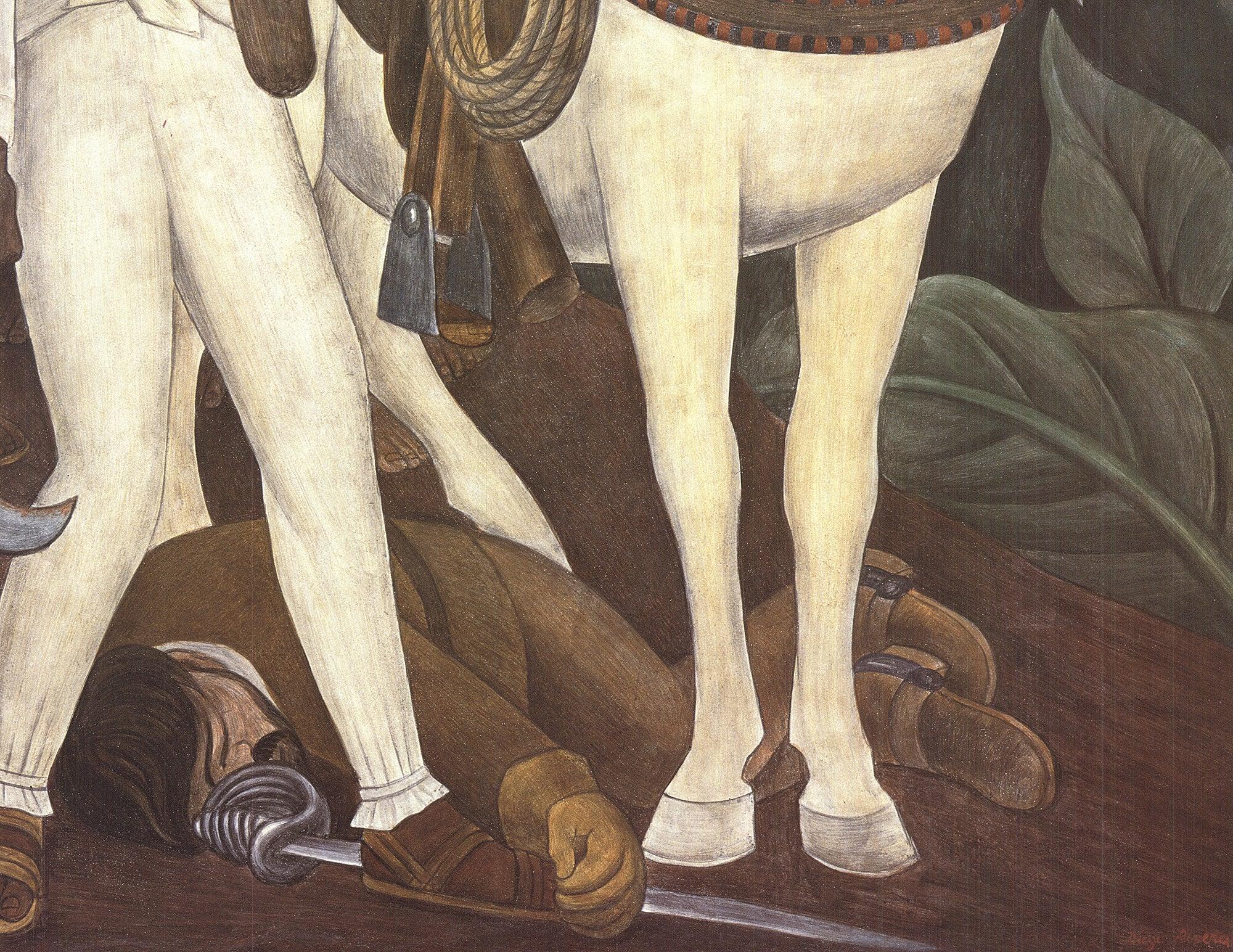 1998 Diego Rivera 'Agrarian Leader Zapata' 2