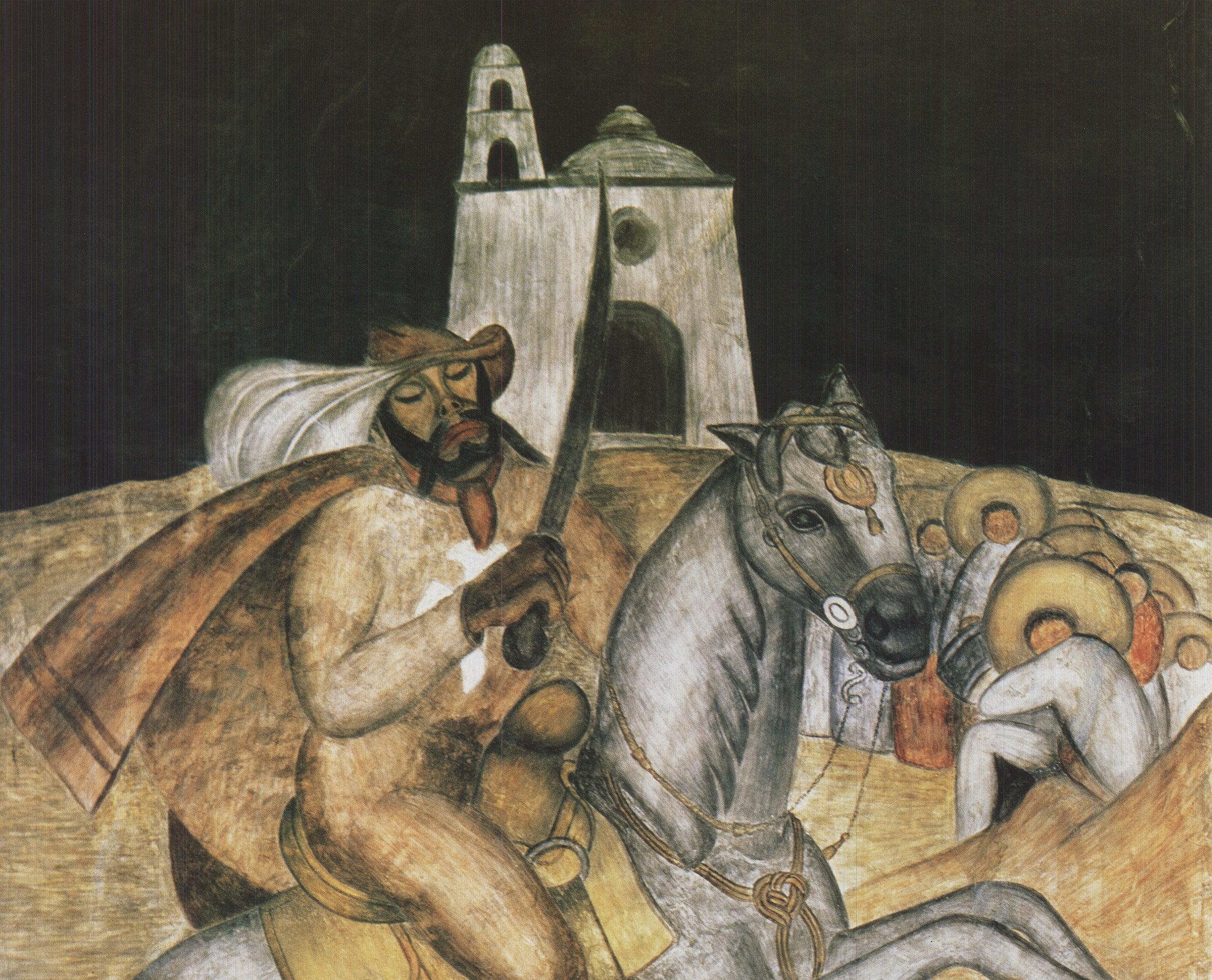 Diego Rivera Battle Dance 1995- en vente 3