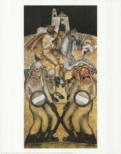 Diego Rivera Battle Dance 1995-