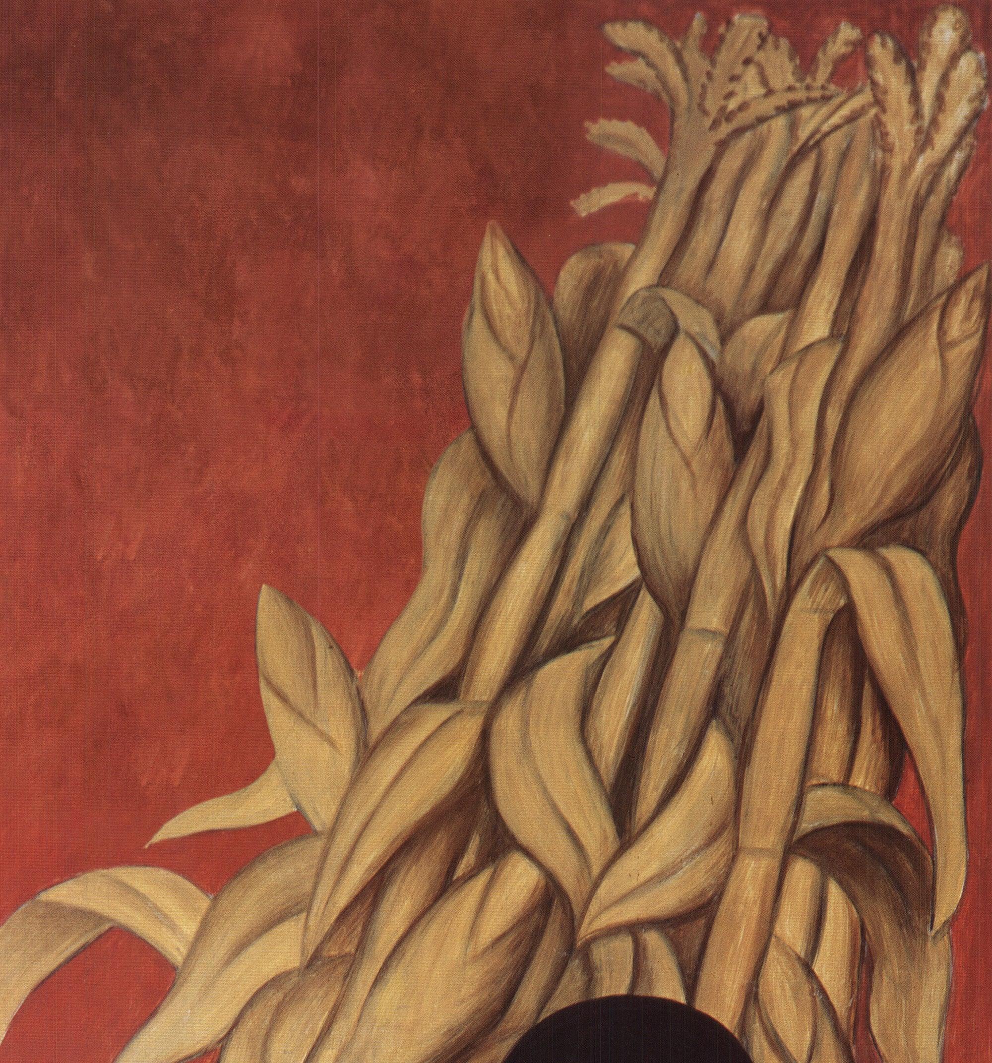 Diego Rivera 'Indigenous Woman with Corn Stalks' 1999- Offset Lithograph For Sale 2