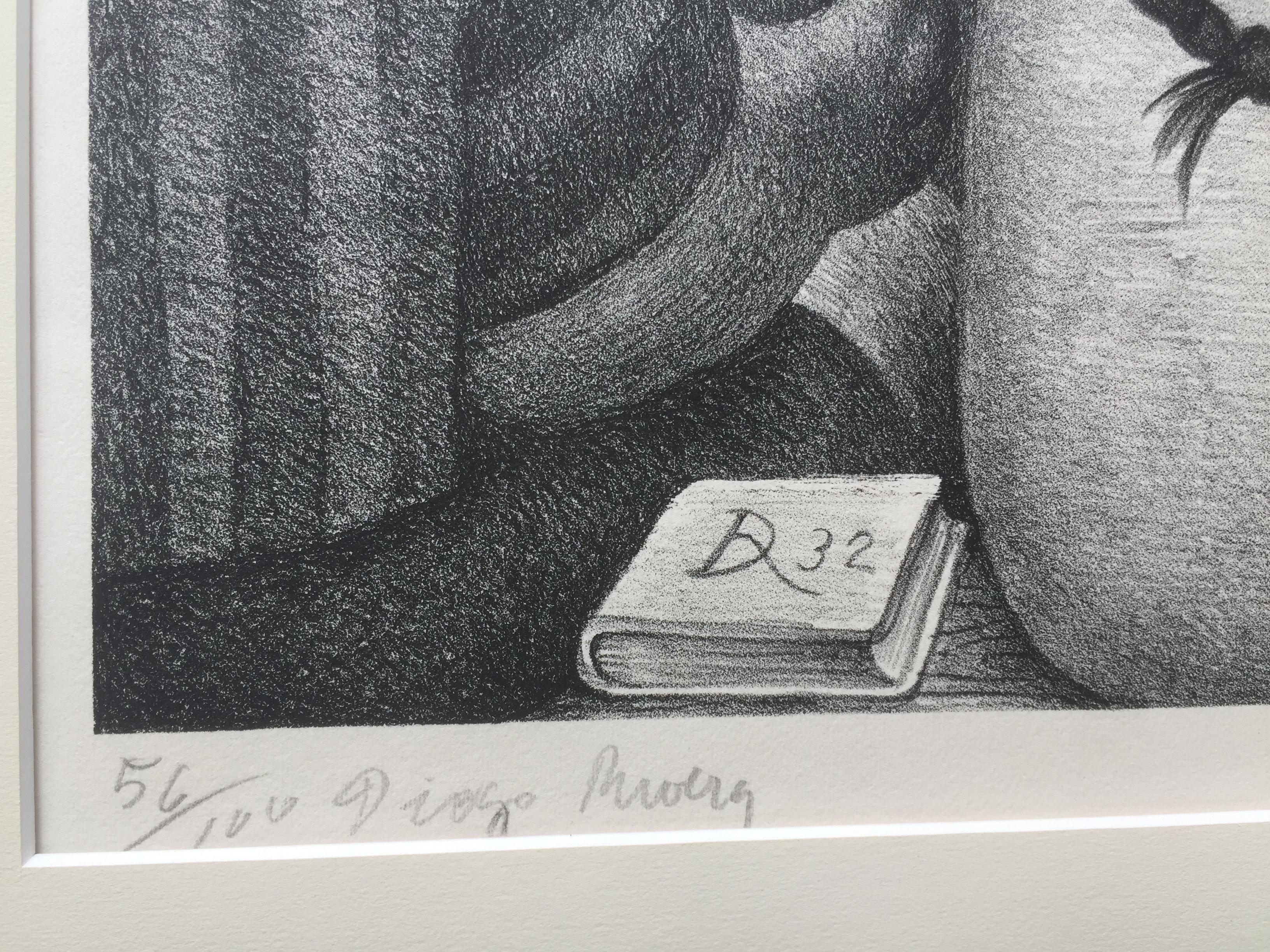 FRÜCHTE DER ARBEIT (Moderne), Print, von Diego Rivera