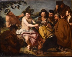 Triumph Bacchus Diego Velázquez Paint Oil on canvas Old master 18/19th Century