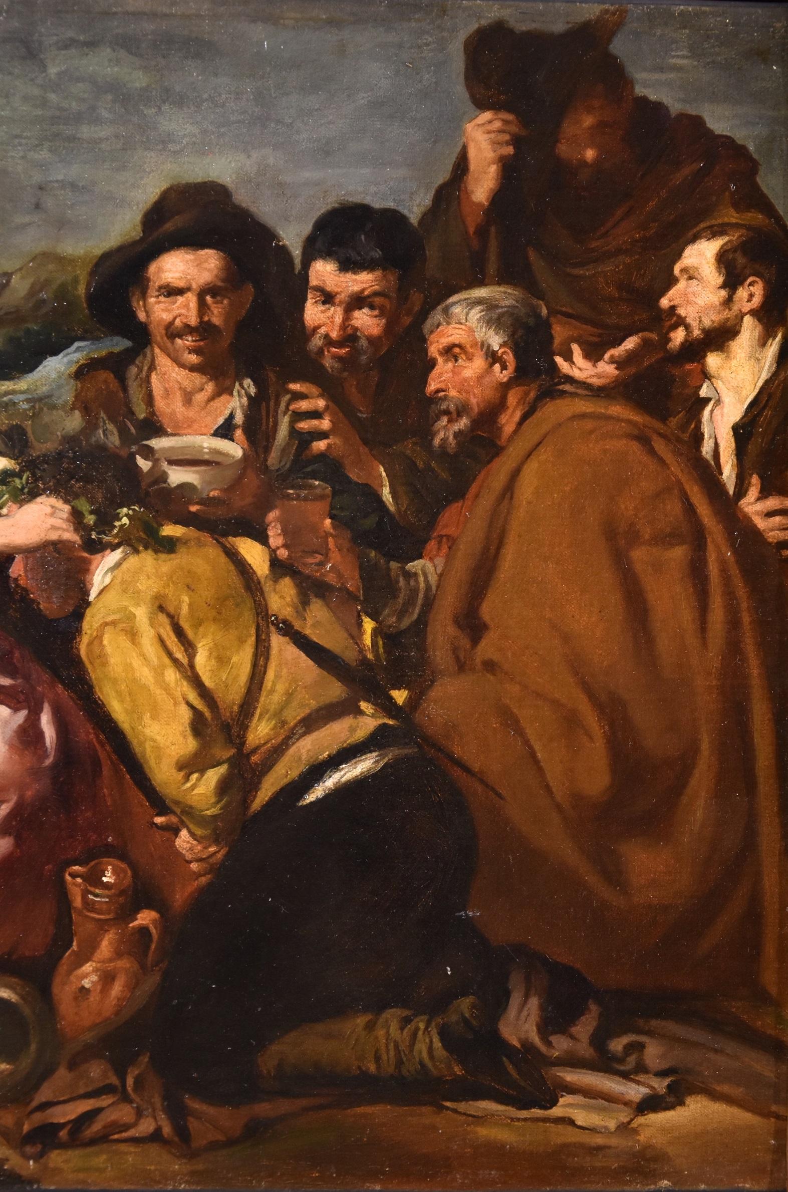 Diego Rodríguez de Silva y Velázquez (Seville, 1599 - Madrid, 1660) Follower
Triumph of Bacchus

Oil on canvas
42 x 57 cm. - Framed 74 x 86 cm.
Provenance: Munich, HAMPEL, 25 September 2020, lot 990 (See link)

We are sharing a work of great charm