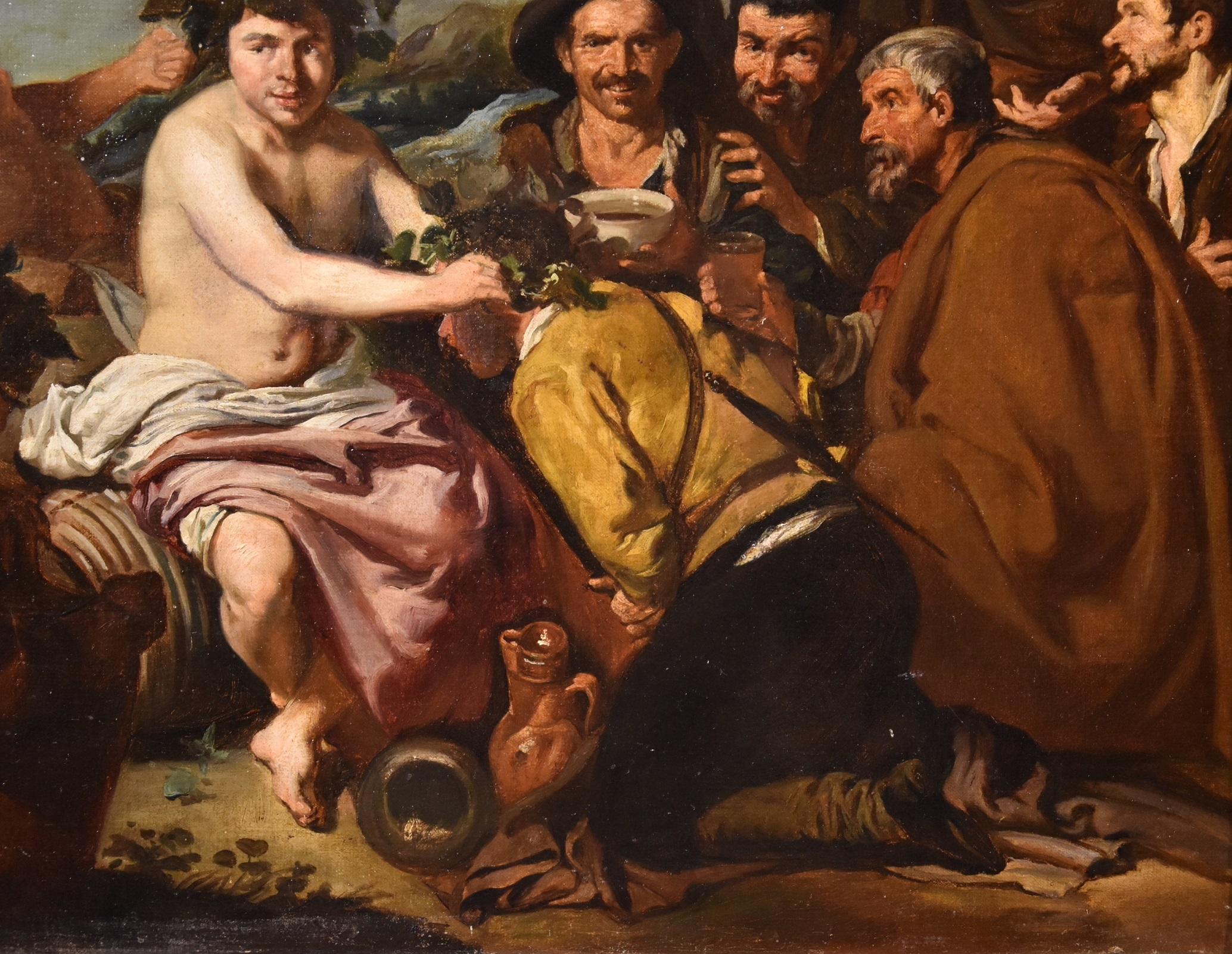 Triumph Bacchus Diego Velázquez Paint Oil on canvas Old master 18/19th Century 1