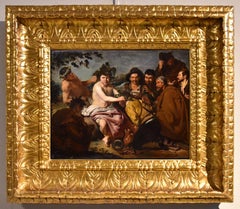 Antique Triumph Bacchus Diego Velázquez Paint Oil on canvas Old master 18/19th Century