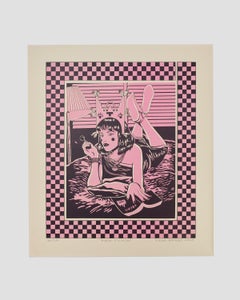 Pueb Fiction (Bubblegum Pink)