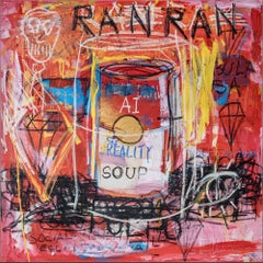 AI Sopa de realidad Arte callejero al estilo Basquiat