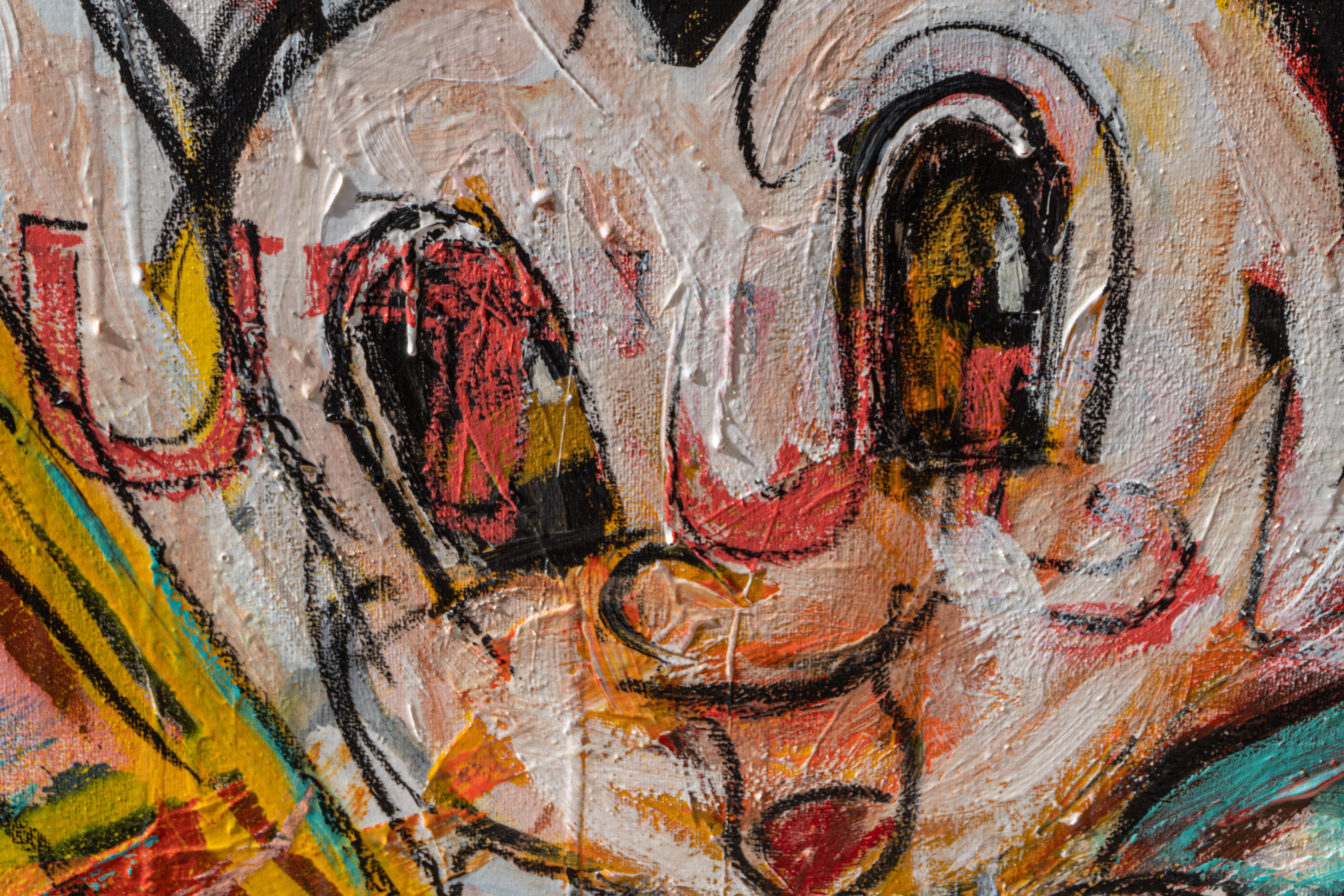 Astro Boy - Art de la rue - Painting de Diego Tirigall