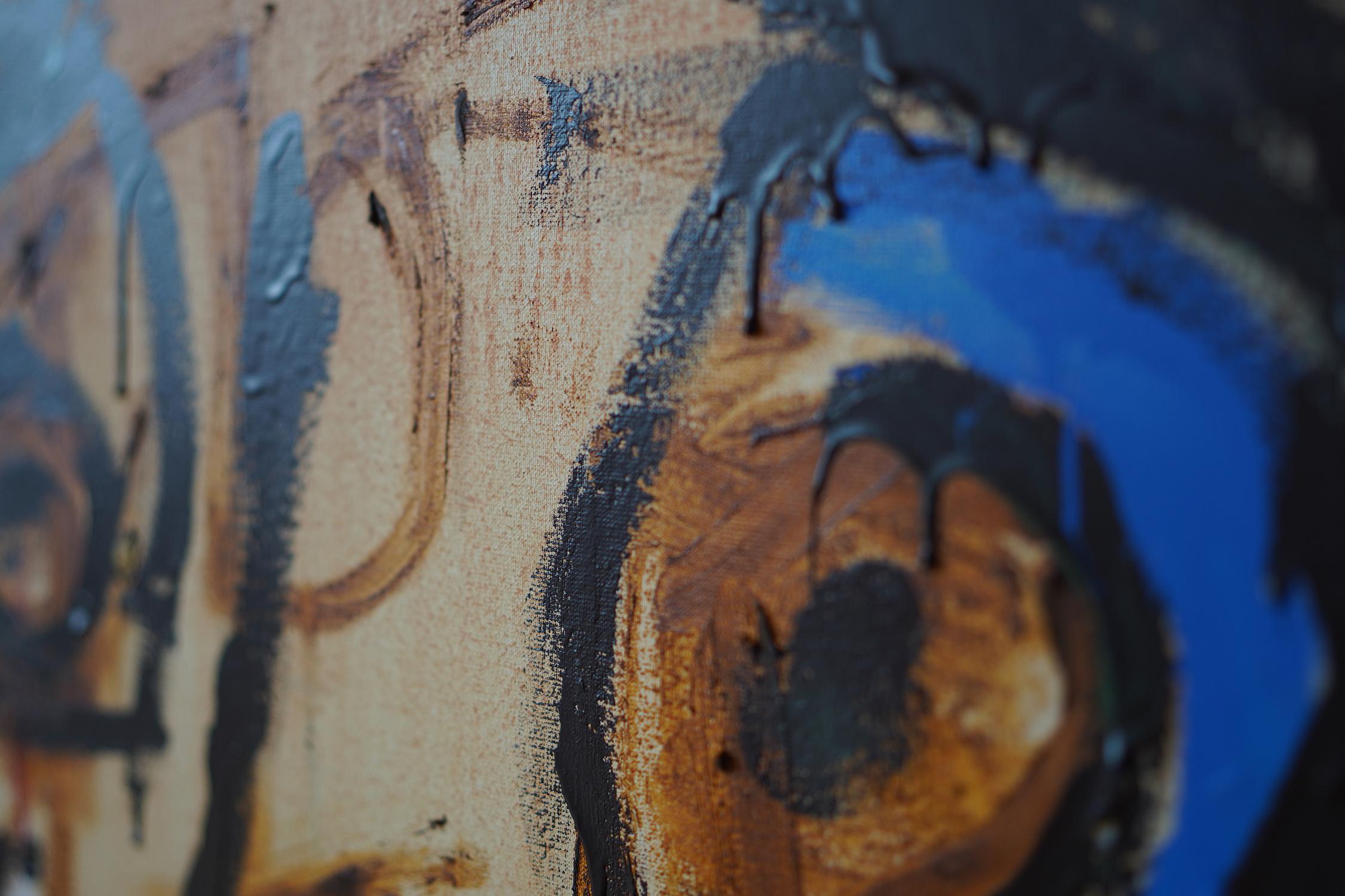 Caripela - Painting di Diego Tirigall