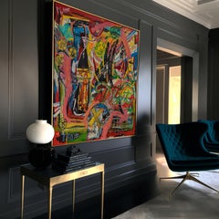 Diet Street Art Basquiat Style