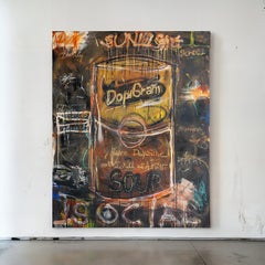 DopiGram Street Art Stile Basquiat
