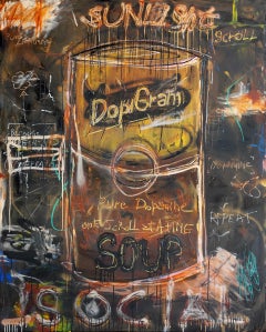 DopiGram Arte Callejero Estilo Basquiat