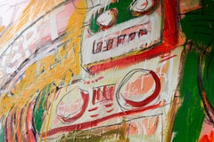 Geppettos GPT-Erwachen - Basquiat-Stil