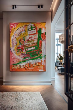 El despertar GPT de Geppetto - Estilo Basquiat