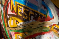 Instant Society Street Art Basquiat Style