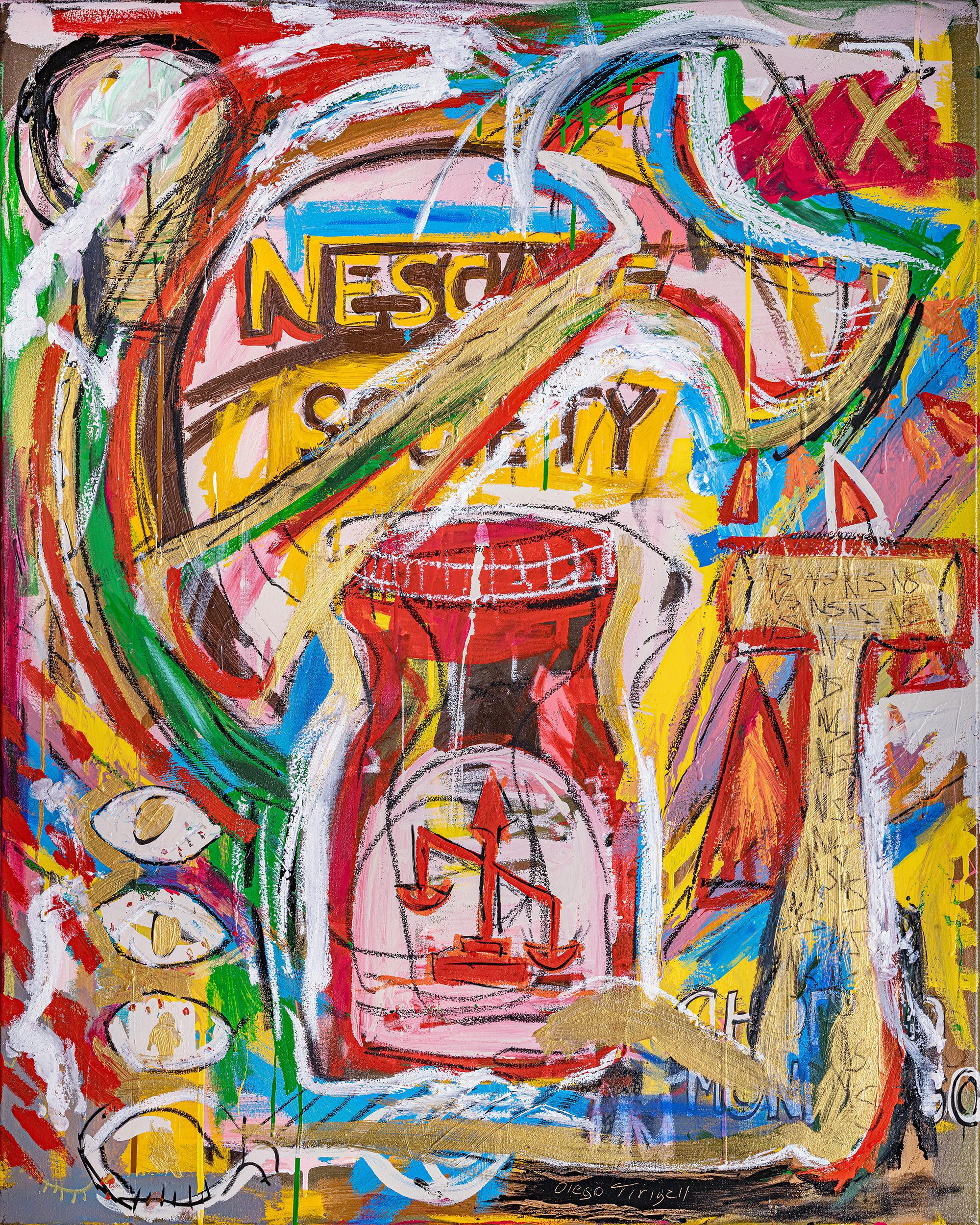 Instant Society, Basquiat-Stil, 2022