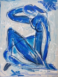Matisse Azul Nude-Deja un Me gusta  - Estilo Basquiat