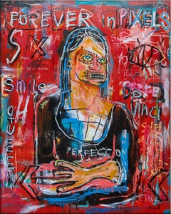 "Mona Lisa, Gioconda"  - Tag: estilo basquiat