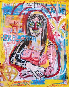 Mona Lisa Street Art