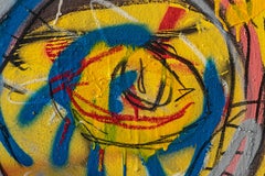 Nachtcall Fluorecent UV-Farbe – Basquiat-Stil, 2022
