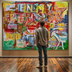 Paths of Memory  - Tag: basquiat style