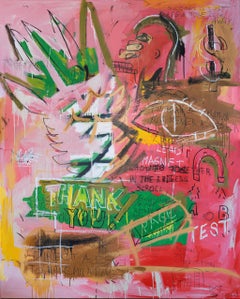 Pink Fever - Tag: basquiat style
