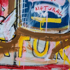 Quaker  - Tag: basquiat style