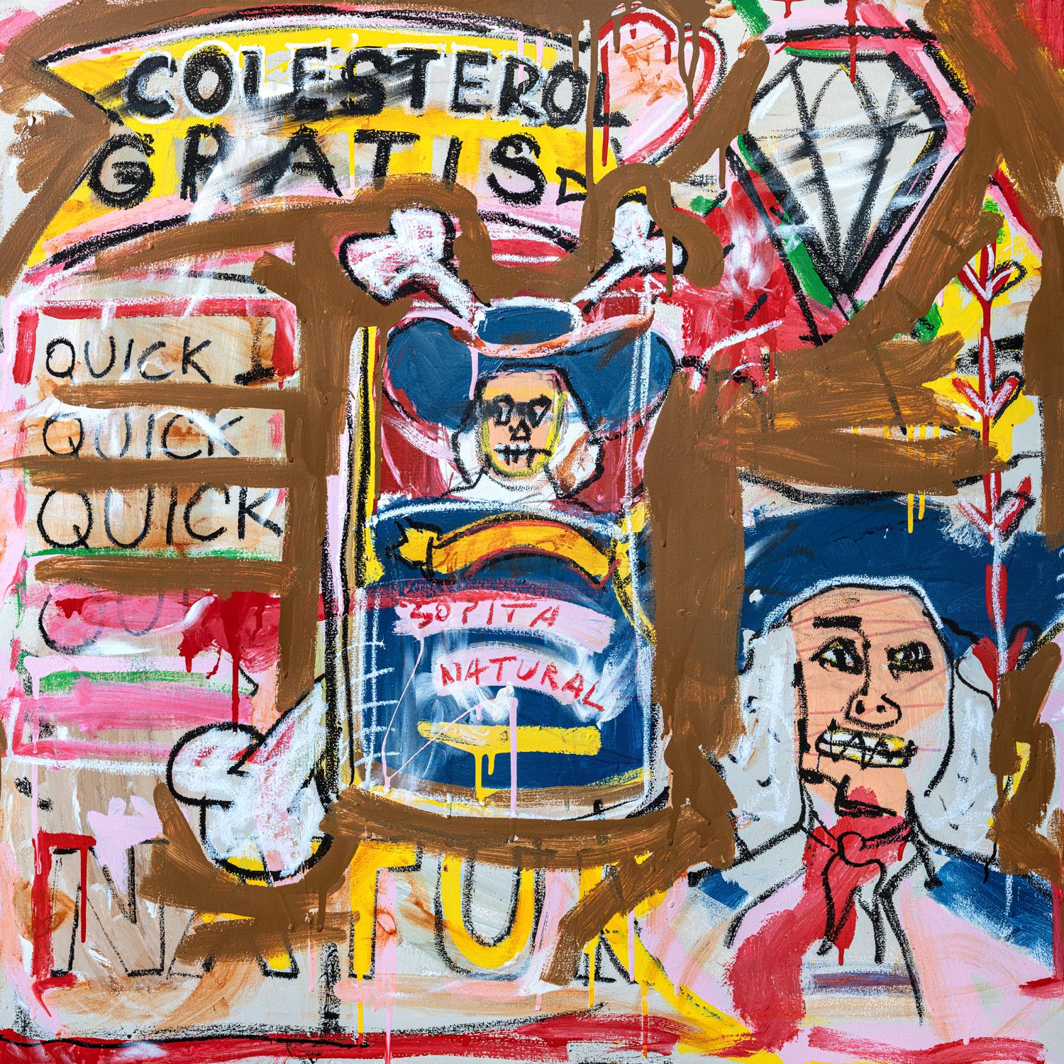 Cuáquero  - Tag: estilo basquiat