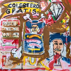 Cuáquero  - Tag: estilo basquiat