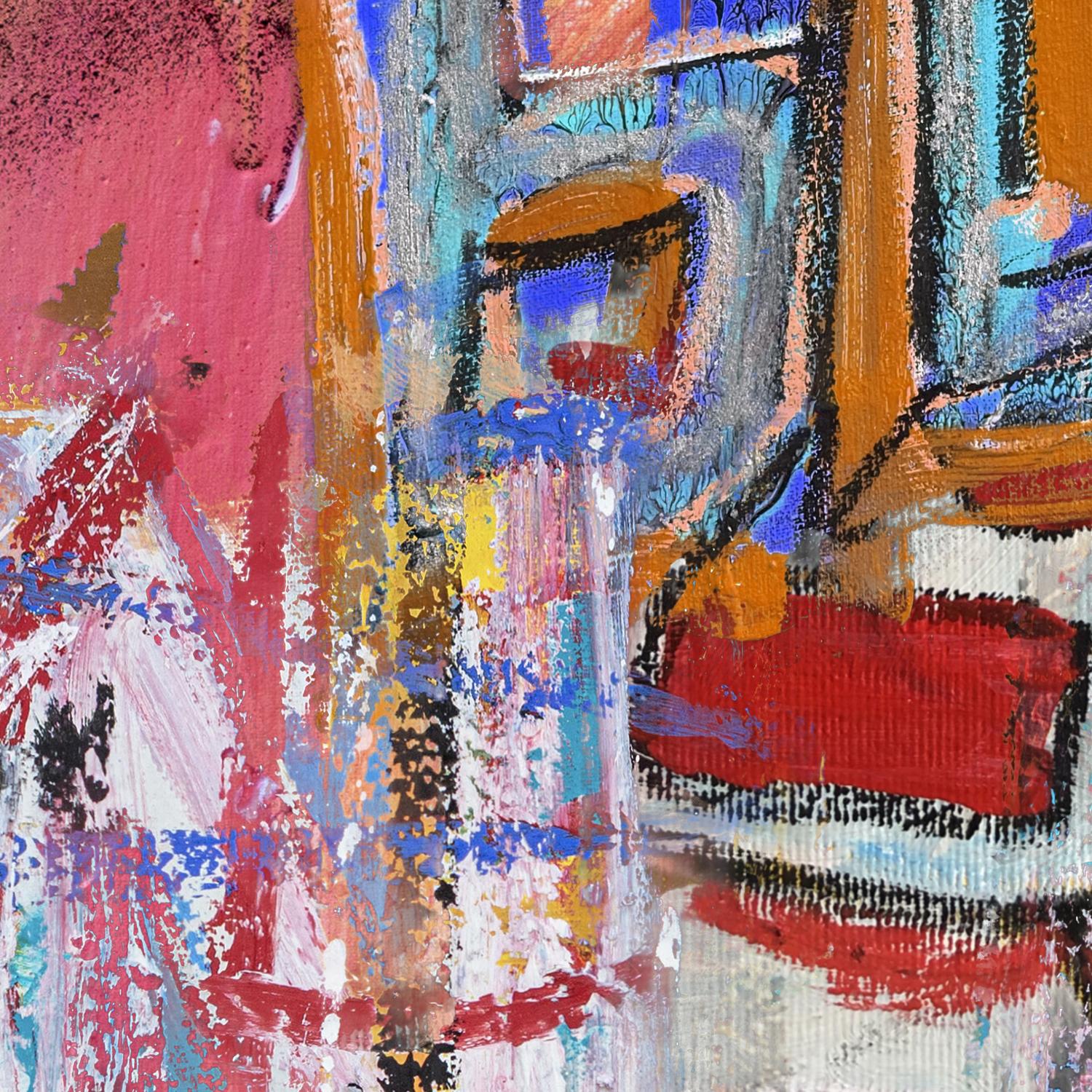 Odisea del Arte Callejero 2 - Painting de Diego Tirigall